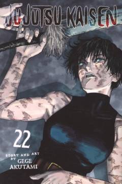 Jujutsu Kaisen. Volume 22