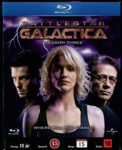 Battlestar Galactica, season 3