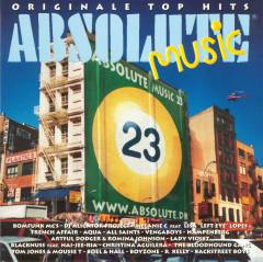 Absolute music, 23 : originale top hits