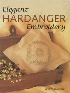 Elegant Hardanger embroidery