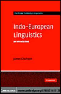 Indo-European linguistics : an introduction
