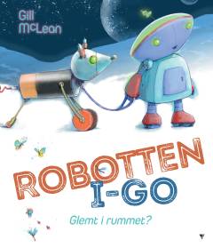 Robotten I-Go : glemt i rummet?