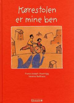 Kørestolen er mine ben