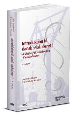 Introduktion til dansk selskabsret. Bind 1