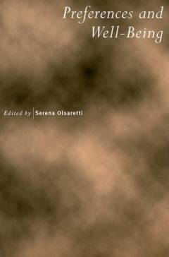 Preferences and well-being