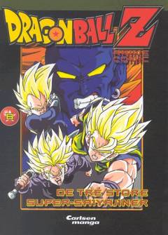 De tre store super-saiyajiner