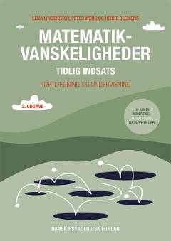 Matematikvanskeligheder - tidlig indsats : kortlægning og undervisning