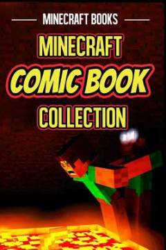 Minecraft comic book collection