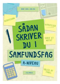 Sådan skriver du i samfundsfag : A-niveau