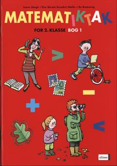 Matematiktak for 2. klasse. Bog 1