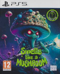 Smells like a mushroom