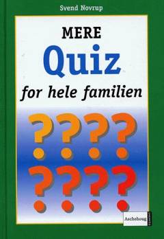 Mere quiz for hele familien