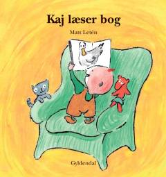 Kaj læser bog : dialogisk læsning