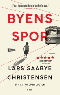 Byens spor. Bind 1 : Ewald og Maj