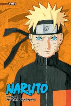Naruto : 3-in-1 edition. Volume 15