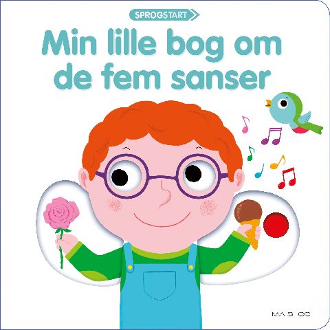Min lille bog om de fem sanser