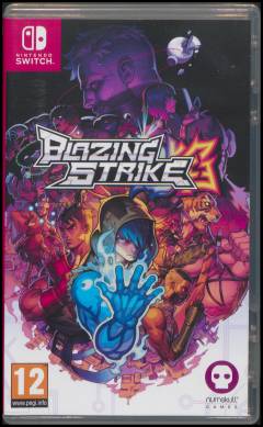 Blazing strike