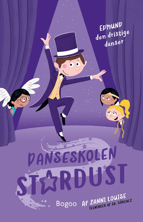 Danseskolen Stardust - Edmund den dristige danser