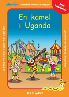 En kamel i Uganda
