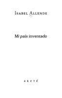 Mi país inventado