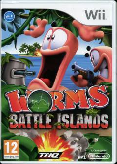 Worms battle islands