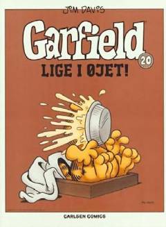 Garfield - lige i øjet!