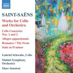 Works for cello and orchestra