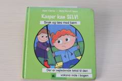 Kasper kan selv!