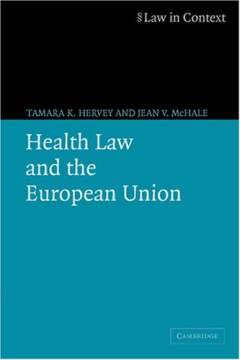 Health law and the European Union