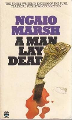 A man lay dead