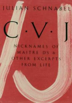 CVJ - nicknames of Maitre D's & other excerpts from life