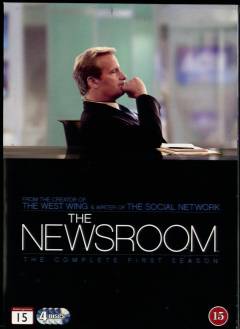 The Newsroom (Sæson 1, disc 3, e6-e8)