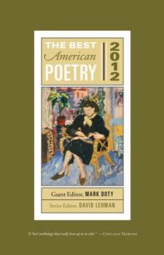 The best American poetry 2012