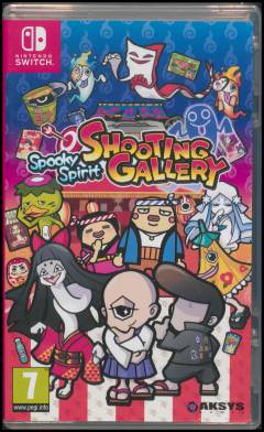 Spooky spirit shooting gallery