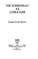 The screenplay as literature