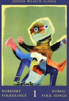 Nordiske folkesange ; 1 : arrangeret for firhændigt klaver