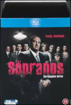 The Sopranos (Sæson 3, disc 4, episodes 11-13)