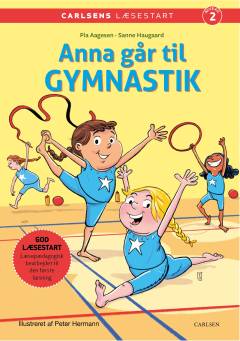 Anna går til gymnastik