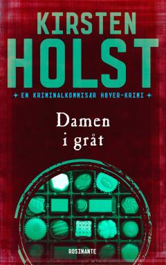 Damen i gråt : kriminalroman
