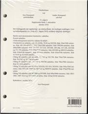 Færdselslære : supplerende blade 2. udsendelse