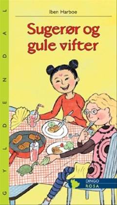 Sugerør og gule vifter