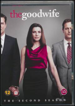 The good wife, sæson 2, disc 6