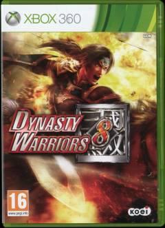 Dynasty warriors 8