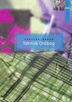 Teknisk ordbog - engelsk-dansk