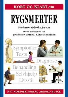 Kort og klart om rygsmerter