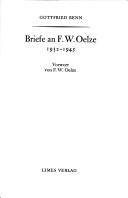 Briefe. 1 : Briefe an F. W. Oelze 1932-1945 / Vorwort von F. W. Oelze. - 1977. - (RU-idnr: m103887240)
