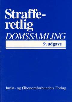 Strafferetlig domssamling