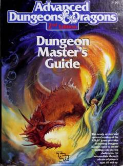 Advanced dungeons & dragons - dungeon master's guide