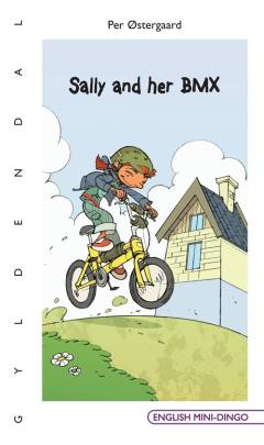 Sally and her BMX
