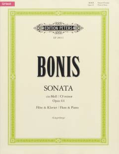 Sonate, cis-Moll, Opus 64 : für Flöte und Klavier